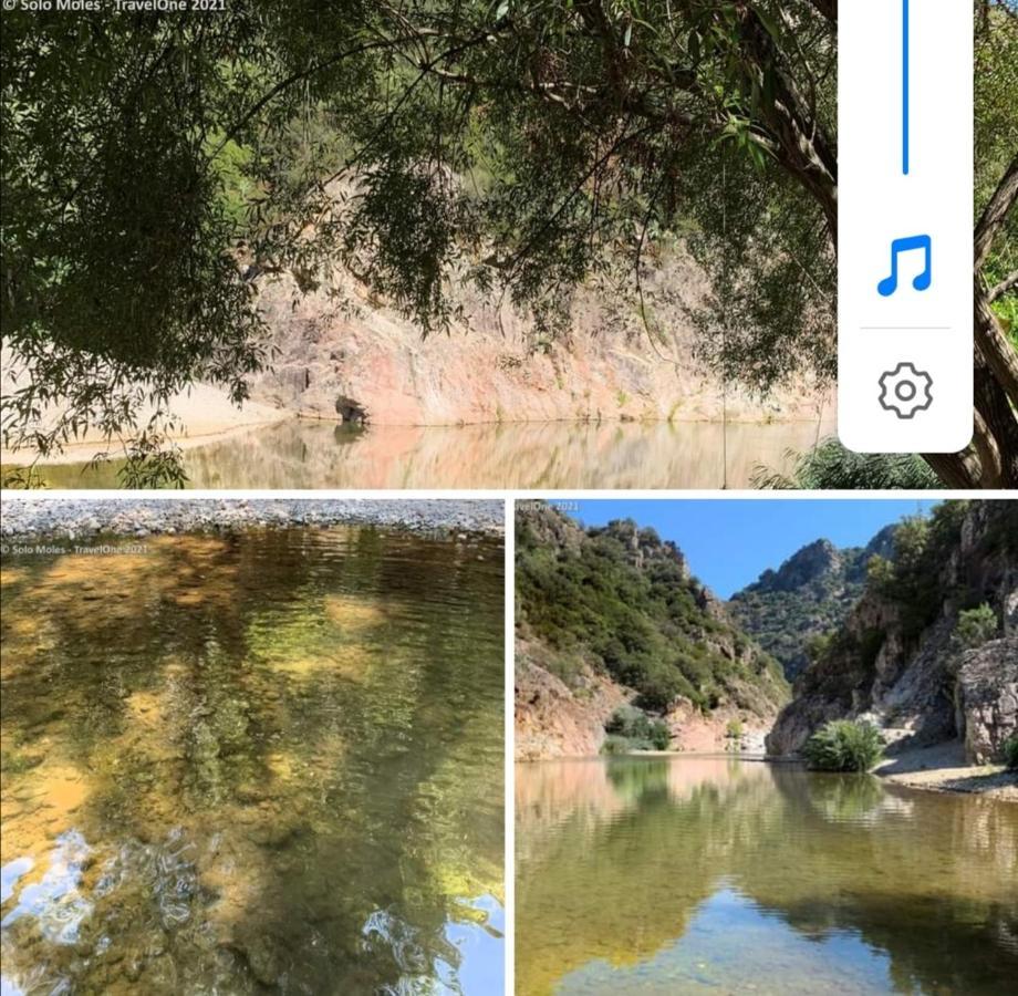Stellaria Casa Vacanze In Montagna Panorama Stupendo Sardegna Seùlo エクステリア 写真