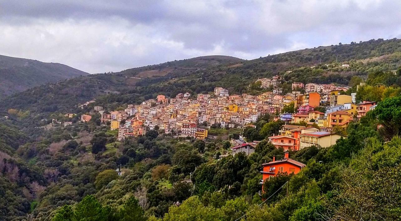 Stellaria Casa Vacanze In Montagna Panorama Stupendo Sardegna Seùlo エクステリア 写真